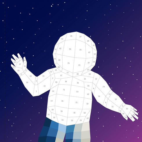 PAINT BY STICKER KIDS: OUTER SPACE -WORKMAN PUBLISHING